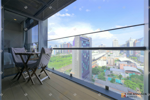 Eigentumswohnung in Bangkok, Thailand, 1 Schlafzimmer  № 233764 - Foto 5