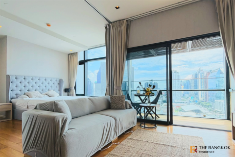 Eigentumswohnung in Bangkok, Thailand, 1 Schlafzimmer  № 233764