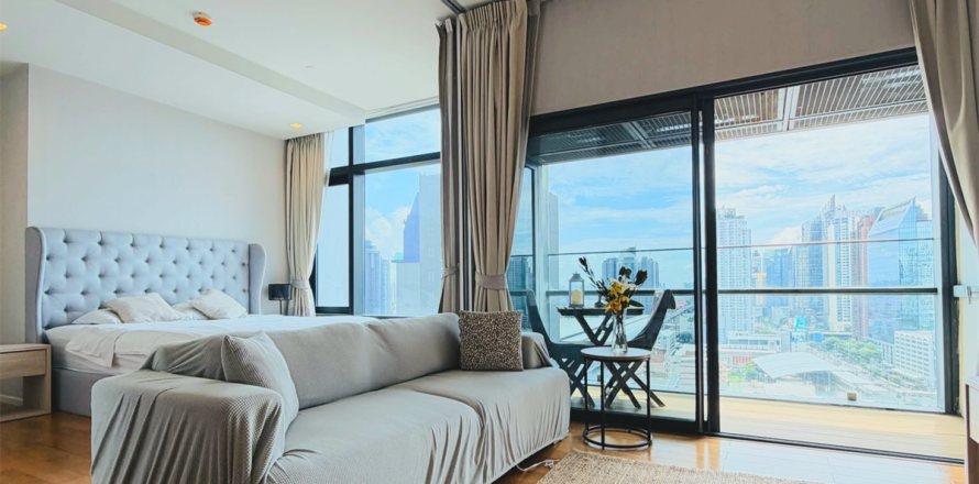 Eigentumswohnung in Bangkok, Thailand, 1 Schlafzimmer  № 233764