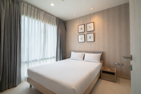Estudio en el condominio en Khlong Toei, Bangkok, Tailandia № 148145 - foto 2