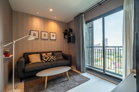 Studio in the Condo in Khlong Toei, Bangkok, Thailand  № 148145