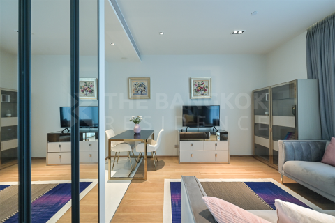 Condominio de 1 dormitorio en Bangkok, Tailandia № 187835 - foto 4