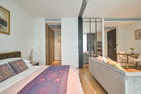 Condominio de 1 dormitorio en Bangkok, Tailandia № 187835 - foto 8
