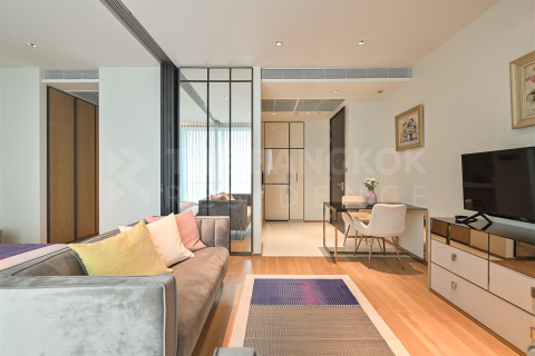 Condominio de 1 dormitorio en Bangkok, Tailandia № 187835 - foto 6