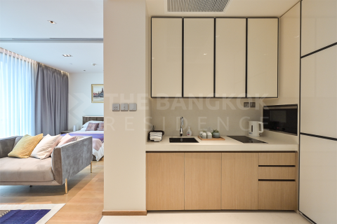 Condominio de 1 dormitorio en Bangkok, Tailandia № 187835 - foto 9