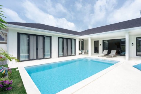 Villa in Surat Thani, Thailand 3 Schlafzimmer № 172823
