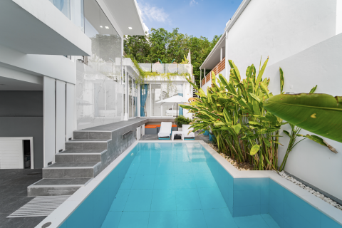 Chalet de 3 dormitorios en Ko Samui, Tailandia № 173182 - foto 18