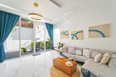 Chalet de 3 dormitorios en Ko Samui, Tailandia № 173182 - foto 4