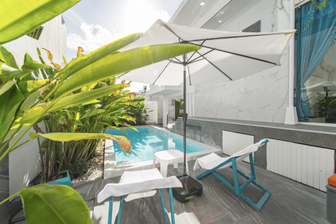 Chalet de 3 dormitorios en Ko Samui, Tailandia № 173182 - foto 2