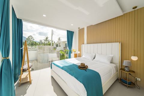 Chalet de 3 dormitorios en Ko Samui, Tailandia № 173182 - foto 10