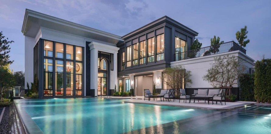 Chalet de 4 dormitorios en Bangkok, Tailandia № 133834