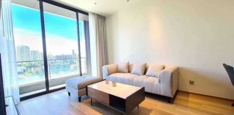 Condominio de 2 dormitorios en Bangkok, Tailandia № 133828