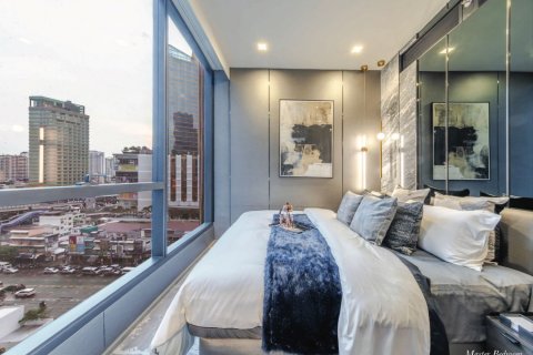 Condominio de 2 dormitorios en Khlong Toei, Bangkok, Tailandia № 133833 - foto 12