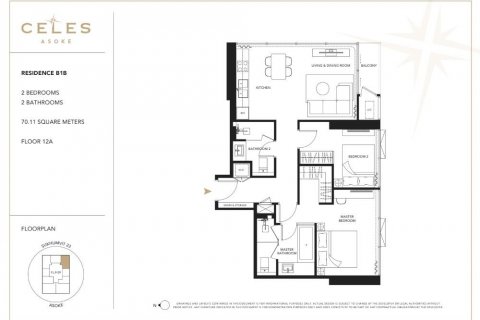 Condominio de 2 dormitorios en Khlong Toei, Bangkok, Tailandia № 133833 - foto 23