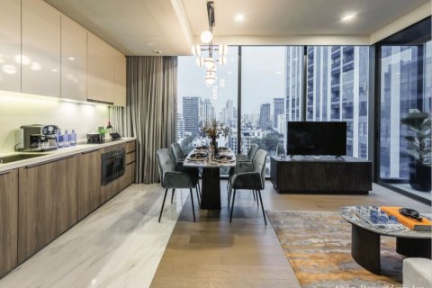 Condominio de 2 dormitorios en Khlong Toei, Bangkok, Tailandia № 133833