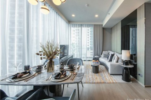 Condominio de 2 dormitorios en Khlong Toei, Bangkok, Tailandia № 133833 - foto 3