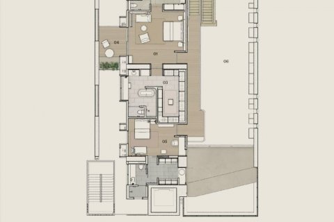 Condominio de 3 dormitorios en Sathon, Bangkok, Tailandia № 133829 - foto 14