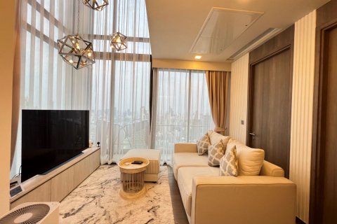 Condominio de 2 dormitorios en Khlong Toei, Bangkok, Tailandia № 133830