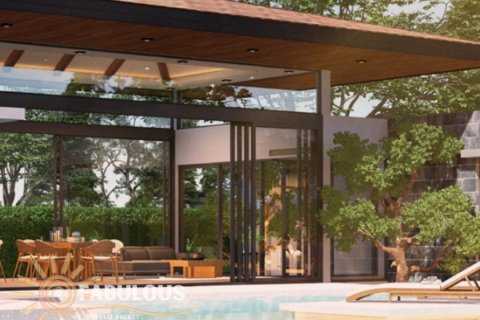 Chalet de 3 dormitorios en Bang Tao, Tailandia № 179476 - foto 6