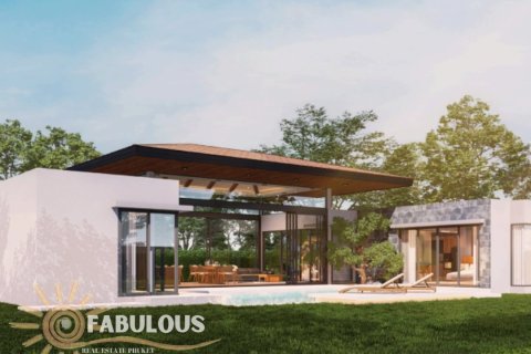 Chalet de 3 dormitorios en Bang Tao, Tailandia № 179476 - foto 8