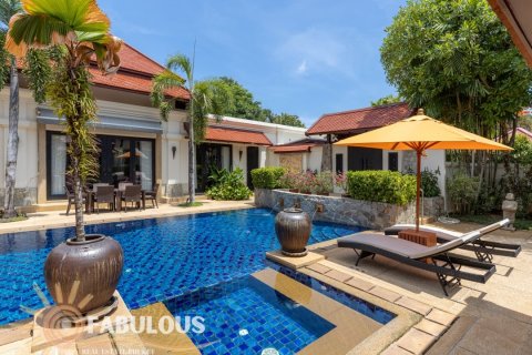 วิลล่าในบางเทา, ประเทศไทย 4 ห้องนอน № 179480
