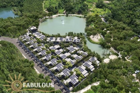 วิลล่าในบางเทา, ประเทศไทย 3 ห้องนอน № 179477