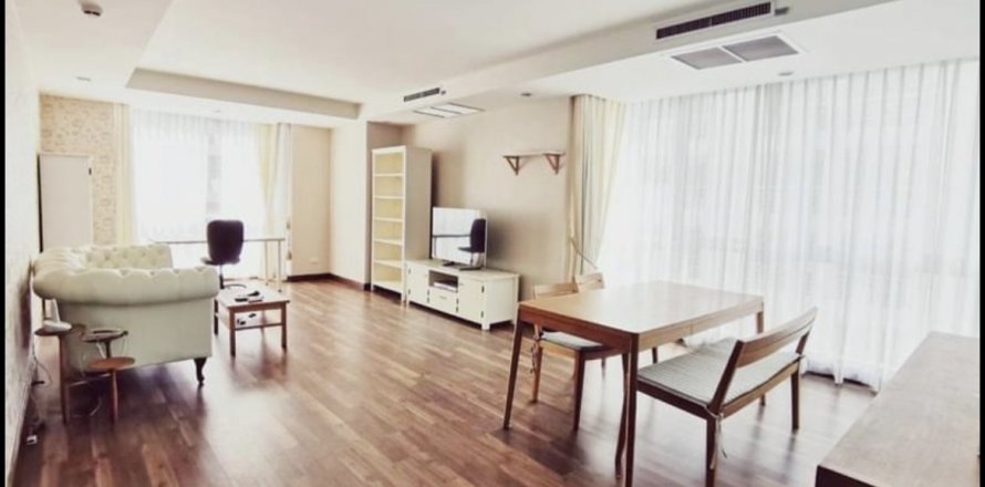 Condominio de 2 dormitorios en Pathum Wan, Bangkok, Tailandia № 134057
