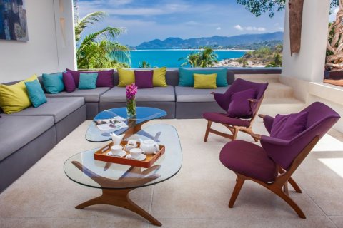 Chalet de 5 dormitorios en Ko Samui, Tailandia № 134051 - foto 10