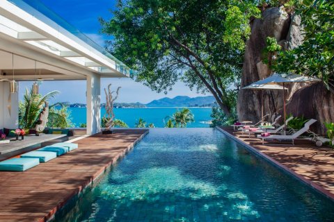 Chalet de 5 dormitorios en Ko Samui, Tailandia № 134051 - foto 5