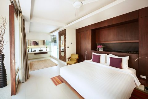 Chalet de 5 dormitorios en Ko Samui, Tailandia № 134051 - foto 16
