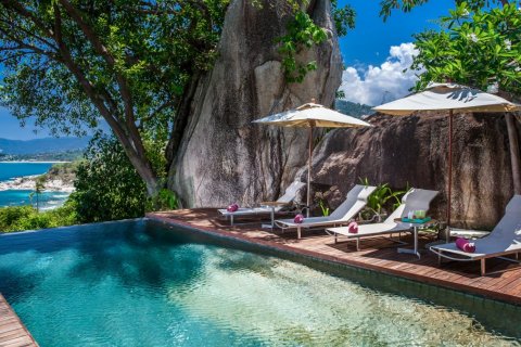 Chalet de 5 dormitorios en Ko Samui, Tailandia № 134051 - foto 2