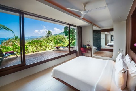 Chalet de 5 dormitorios en Ko Samui, Tailandia № 134051 - foto 21
