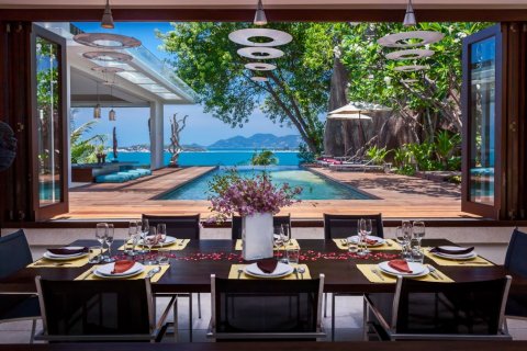 Chalet de 5 dormitorios en Ko Samui, Tailandia № 134051 - foto 6