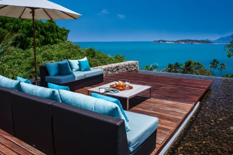 Chalet de 5 dormitorios en Ko Samui, Tailandia № 134051 - foto 26