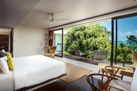 Chalet de 5 dormitorios en Ko Samui, Tailandia № 134051 - foto 13