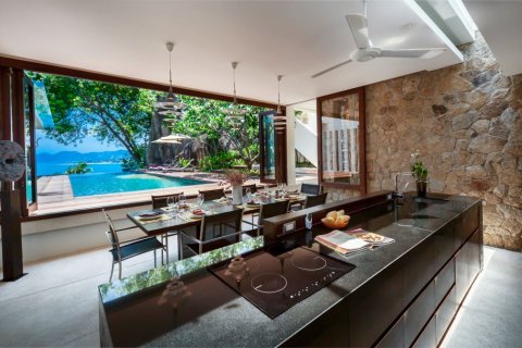 Chalet de 5 dormitorios en Ko Samui, Tailandia № 134051 - foto 8