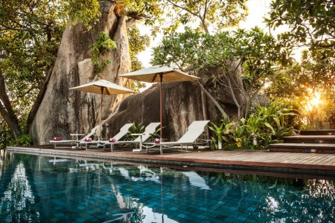 Chalet de 5 dormitorios en Ko Samui, Tailandia № 134051 - foto 29