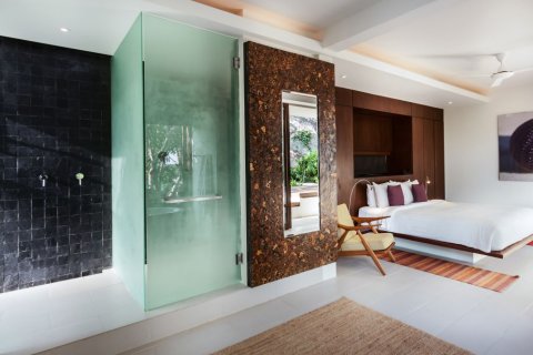Chalet de 5 dormitorios en Ko Samui, Tailandia № 134051 - foto 15