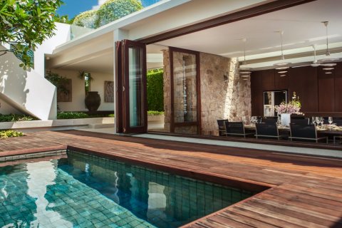 Chalet de 5 dormitorios en Ko Samui, Tailandia № 134051 - foto 4