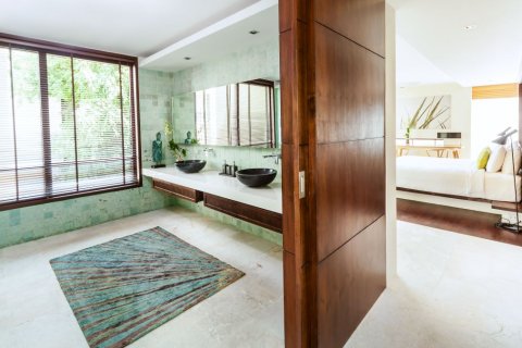 Chalet de 5 dormitorios en Ko Samui, Tailandia № 134051 - foto 14