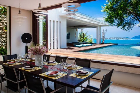 Chalet de 5 dormitorios en Ko Samui, Tailandia № 134051 - foto 7