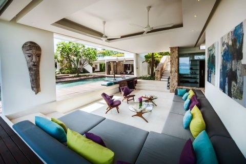 Chalet de 5 dormitorios en Ko Samui, Tailandia № 134051 - foto 11