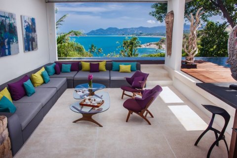 Chalet de 5 dormitorios en Ko Samui, Tailandia № 134051 - foto 9