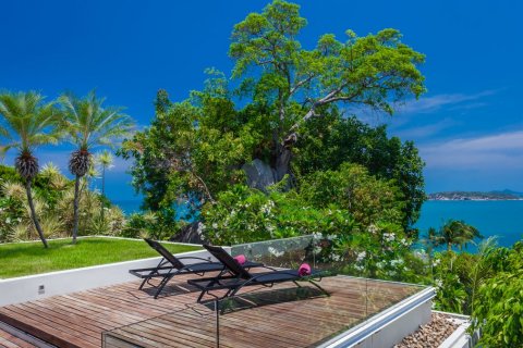 Chalet de 5 dormitorios en Ko Samui, Tailandia № 134051 - foto 27