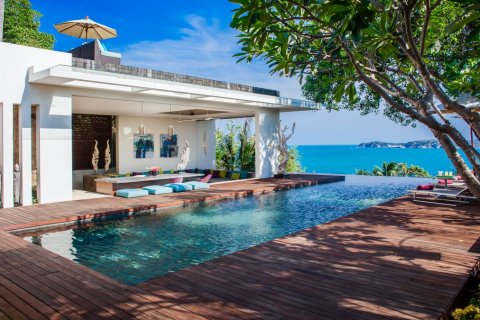 Chalet de 5 dormitorios en Ko Samui, Tailandia № 134051 - foto 3