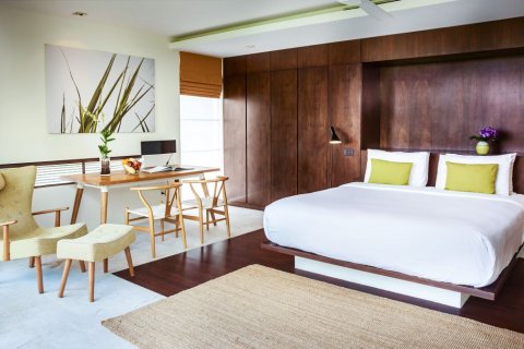 Chalet de 5 dormitorios en Ko Samui, Tailandia № 134051 - foto 12