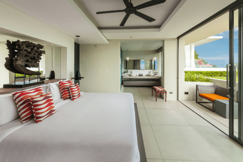 Chalet de 6 dormitorios en Ko Samui, Tailandia № 134052 - foto 12