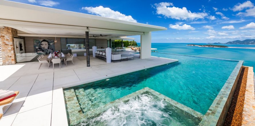 Chalet de 6 dormitorios en Ko Samui, Tailandia № 134052