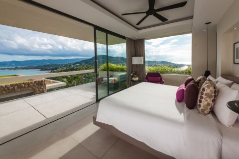 Chalet de 6 dormitorios en Ko Samui, Tailandia № 134052 - foto 18