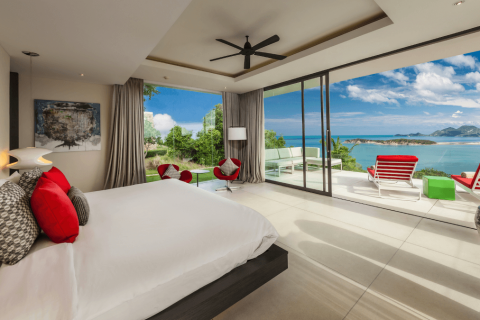 Chalet de 6 dormitorios en Ko Samui, Tailandia № 134052 - foto 9